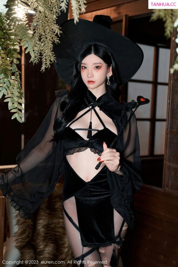 周于希dummy  [XiuRen]高清写真图 2023.03.03 No.6362 周于希Sally 黑丝美臀第8张图片